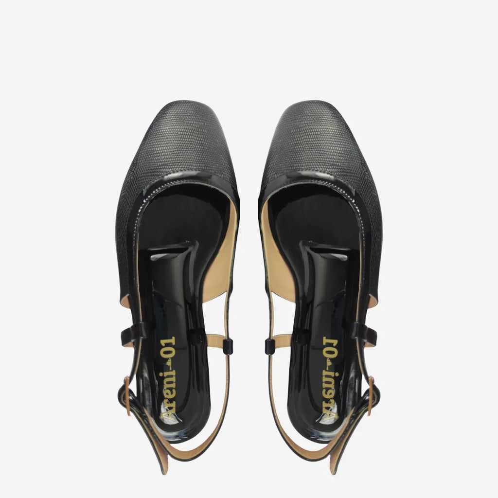 BALETA CASSIA NEGRO