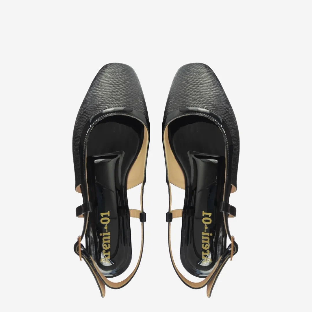 BALETA CASSIA NEGRO